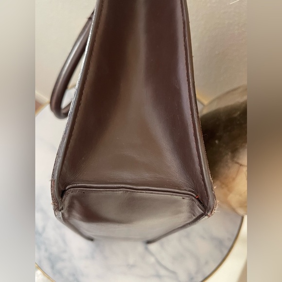 LOUIS VUITTON Damier Canvas Venice Sac-Plat PM Tote Bag - Picture 5 of 15